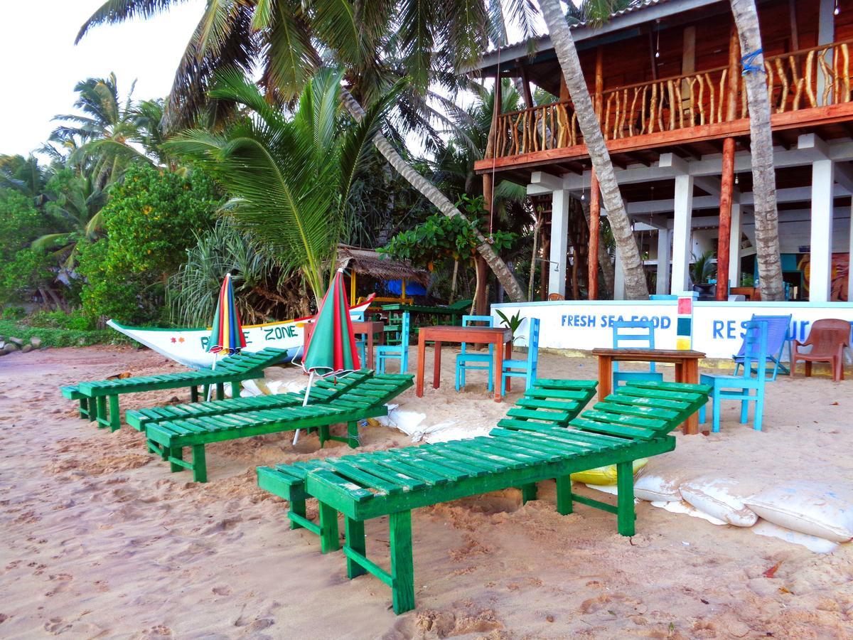 Reggae Zone Beach Resort Tangalle Eksteriør billede